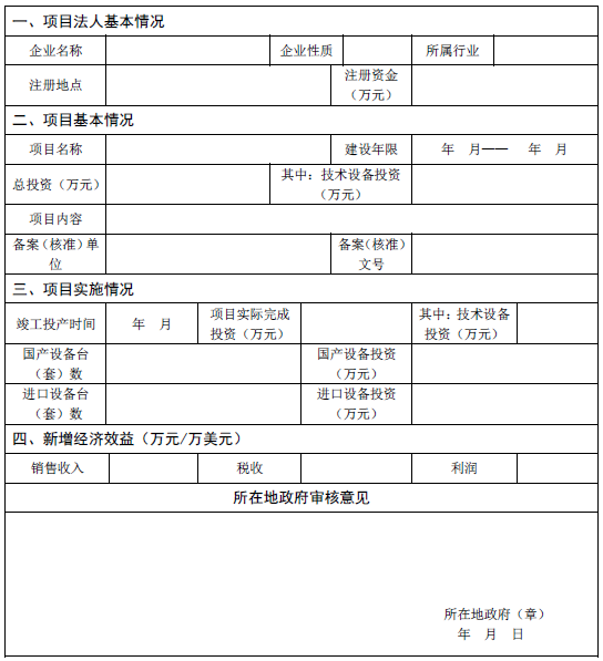 高新區(qū)技術改造