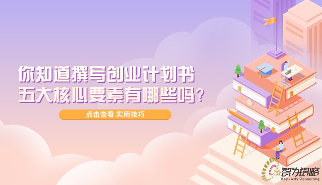 你知道撰寫創業計劃書的五大核心要素有哪些嗎？